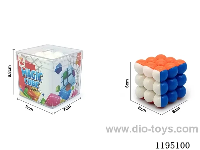 6.0CM Solid Sphere Rubik's Cube
