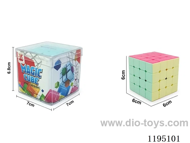 6.0 Fourth Order Macaron Rubik's Cube