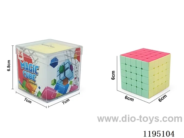 6.0 Fifth Order Macaroon Cube