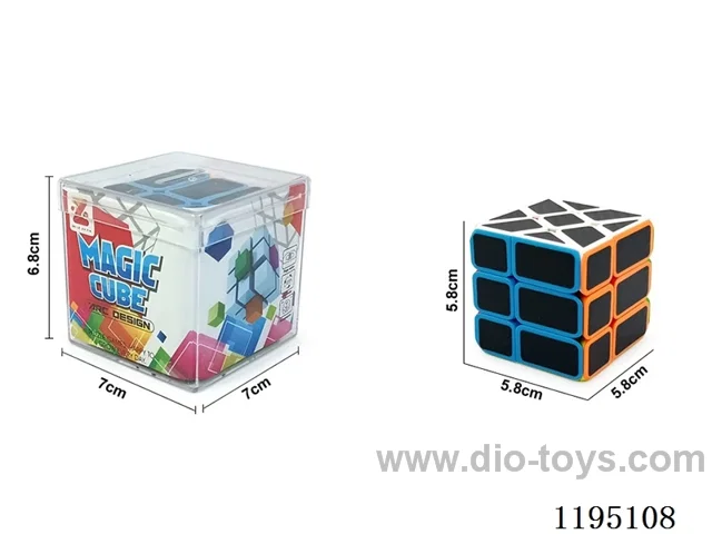 Wind & Fire Solid Carbon Fiber Rubik's Cube