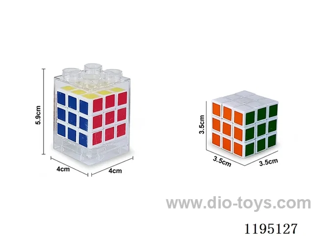 3.5CM Third Order Rubik's Cube