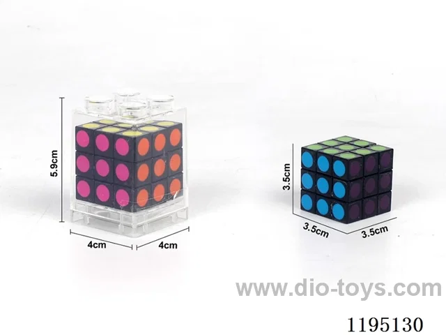 3.5CM Third Order Dot Rubik's Cube