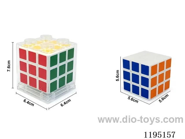 5.6CM Right Angle Thermal Transfer 3rd Order Rubik's Cube