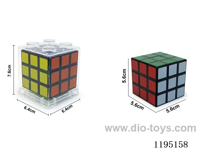 5.6CM Right Angle Heat Transfer 3rd Order Rubik's Cube