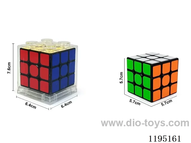 5.7CM Large Rounded Corner Third Order Rubik's Cube