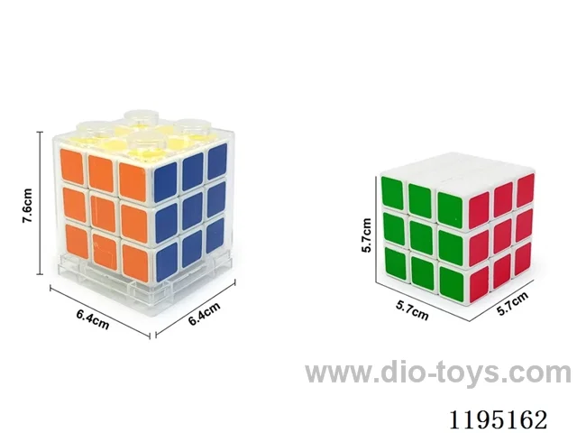 5.7CM Thermal transfer fully enclosed 3rd order Rubik's Cube