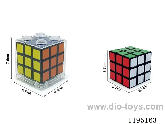 5.7CM Thermal transfer fully enclosed 3rd order Rubik's Cube