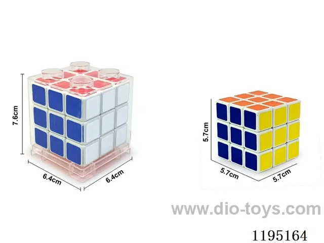 5.7CM Thermal transfer fully enclosed 3rd order Rubik's Cube