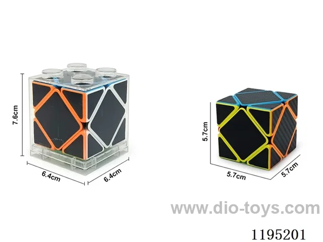 Carbon Fiber Cube