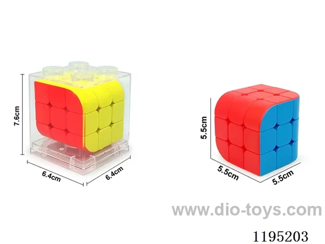 Solid 3-Steps Rubik's Cube