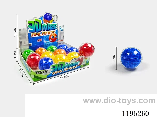 3.6CM Ball Maze