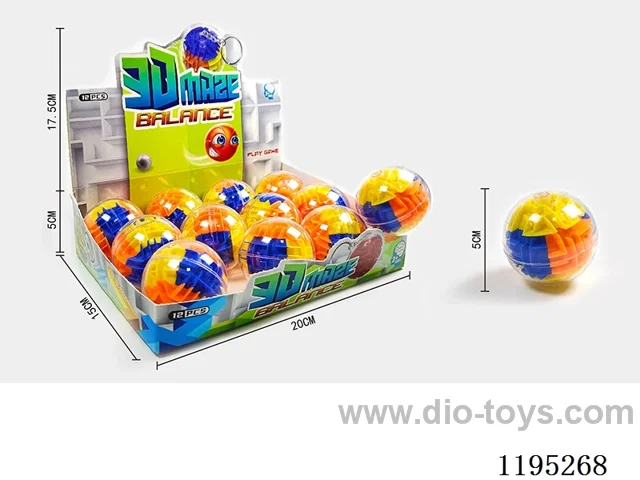5CM Colorful Ball Maze