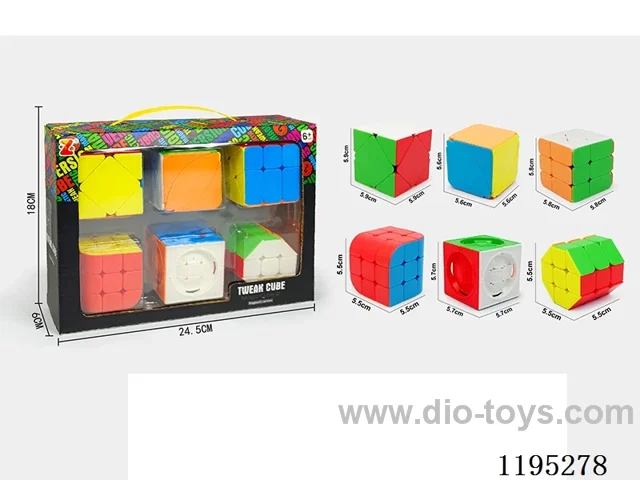 Six-piece Alien Rubik's Cube