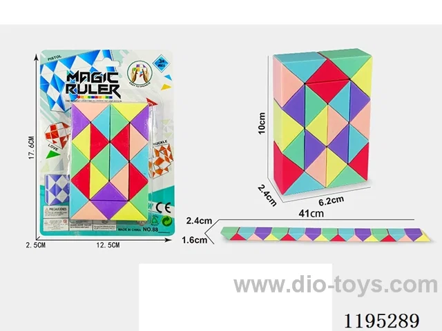 24 Sections Macaroon Ruler