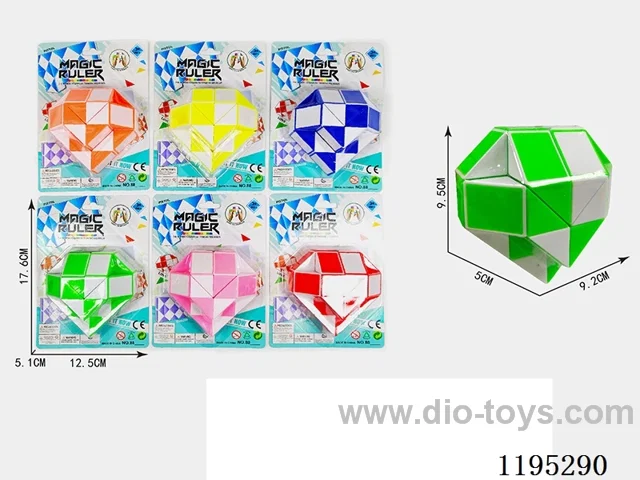 24 Pieces Love Ruler