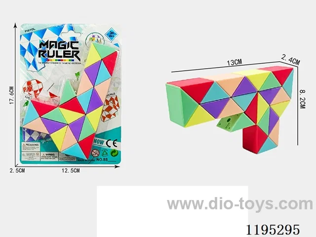 24 Pistol Ruler with Macaroon