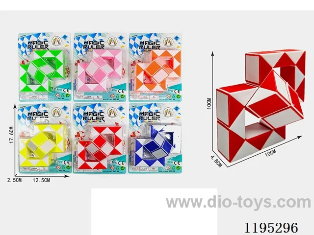 24 Diagonal Rulers
