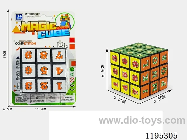 6.5CM Digital Rubik's Cube