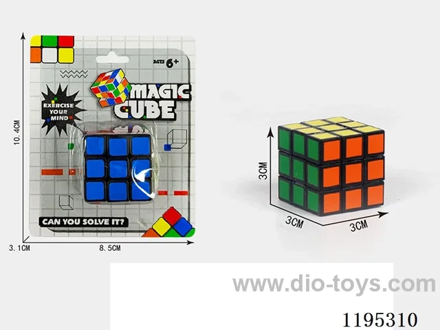 3CM Third Order Rubik's Cube