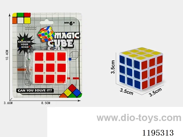 3CM Third Order Rubik's Cube