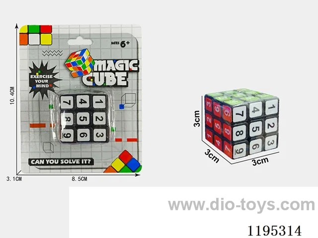 3CM Digital Rubik's Cube