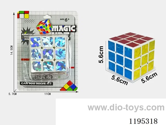 3CM Laser Three Order Rubik's Cube