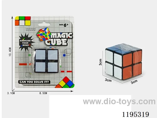3CM Second Order Rubik's Cube