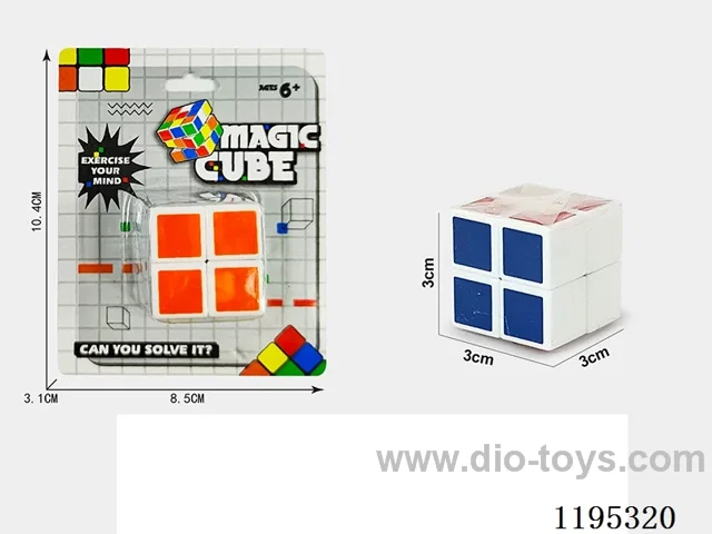 3CM Second Order Rubik's Cube
