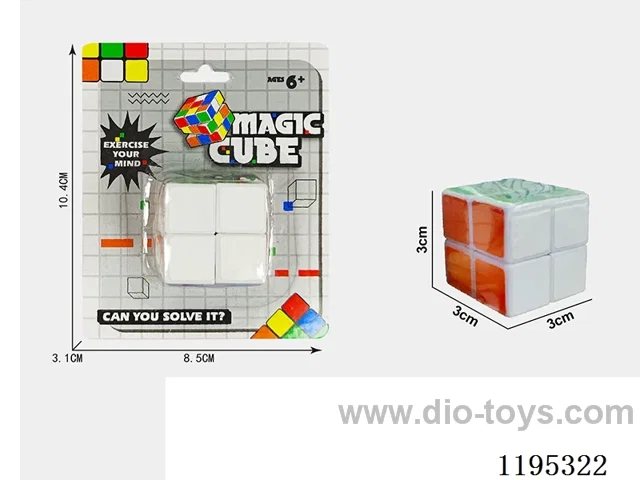 3CM Second Order Rubik's Cube