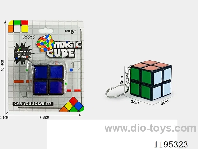 3CM Second Order Rubik's Cube