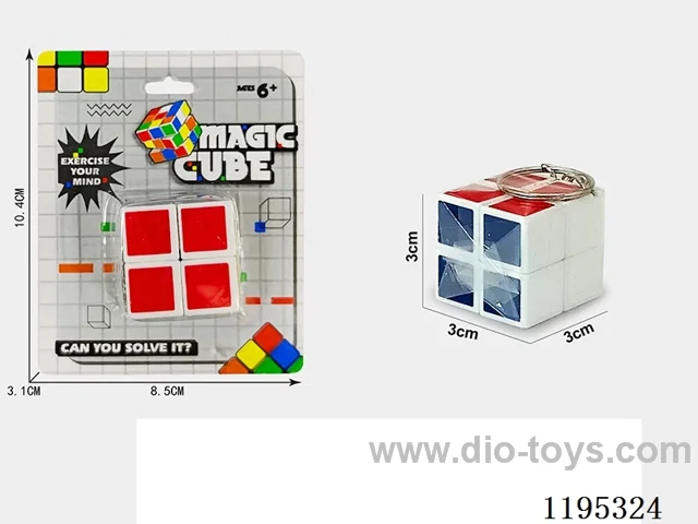3CM Second Order Rubik's Cube