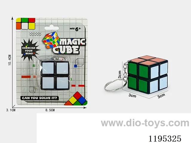 3CM Second Order Rubik's Cube