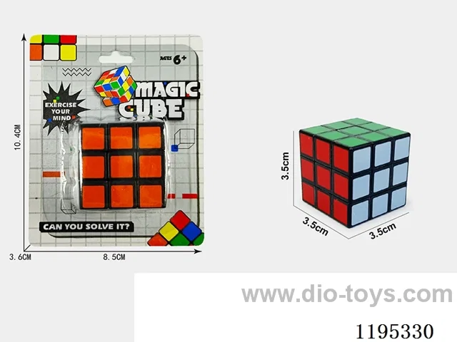 3.5CM Third Order Rubik's Cube
