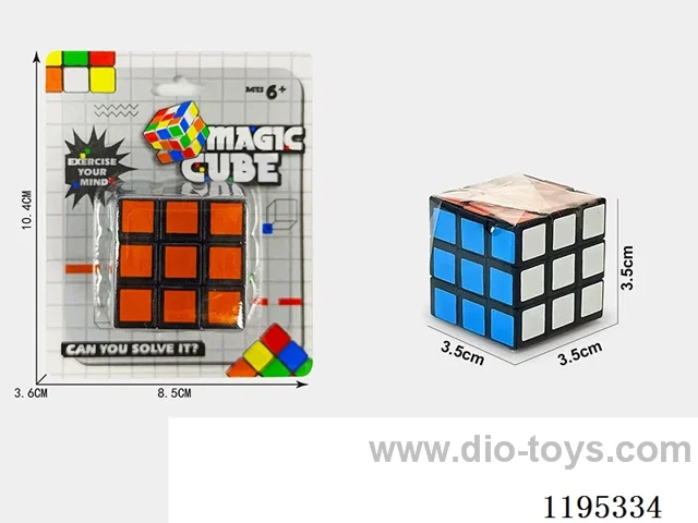 3.5CM Third Order Rubik's Cube