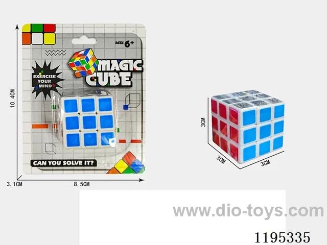 3.5CM Third Order Rubik's Cube