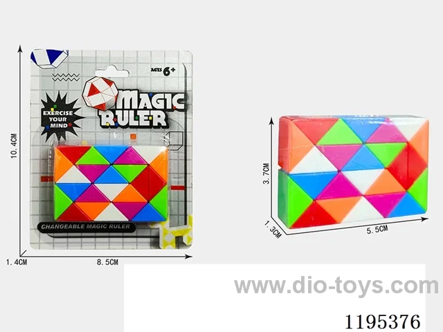 Magic Ruler Colorful Square