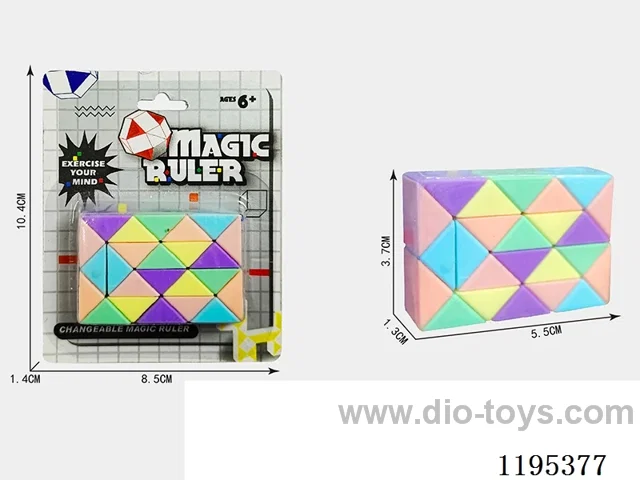 Magic Ruler Macaroon Square