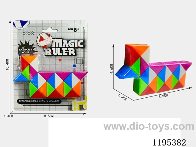 Magic Ruler Colorful Duck