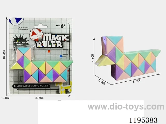 Magic Ruler Duck Macaron