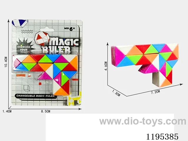 Magic Ruler Pistol Colorful