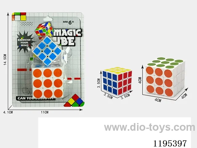 4CM White Sticker Dot Set 3CM Magic Cube