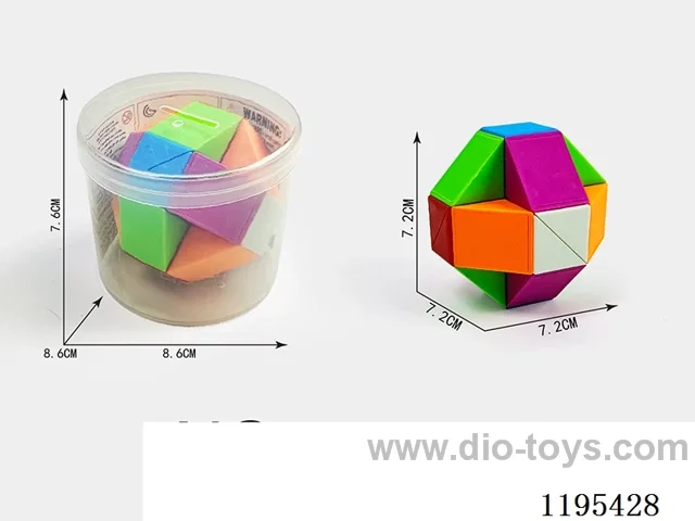 24 Colorful Rope Ruler