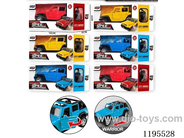 1:48 Alloy Boomerang Jeep / Buggy