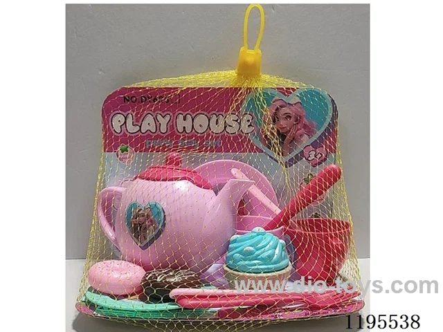 Tea set mesh bag
