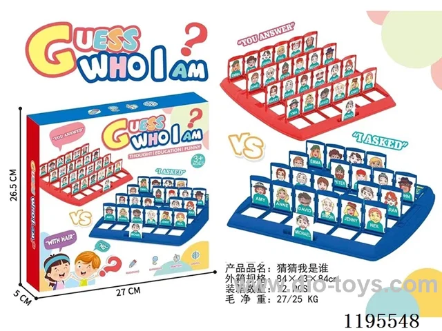 Large guess who I am
