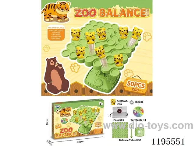 Tiger Balance Tree