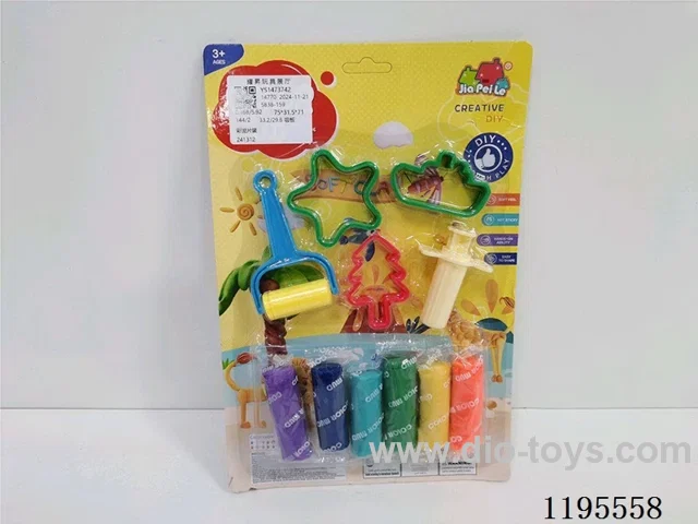 Colorful Clay