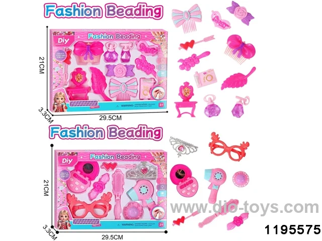 beauty set toys 2 style mixed in window box