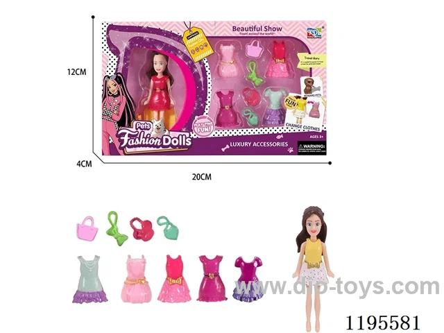 Dress Up Barbie