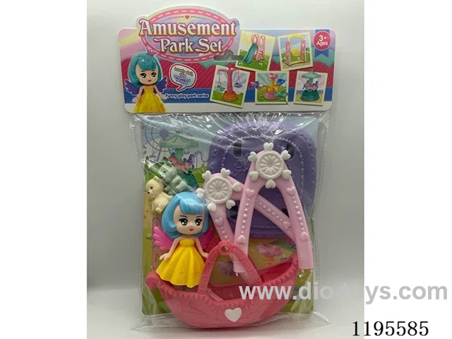 Paradise Princess pirate ship with 2 bears